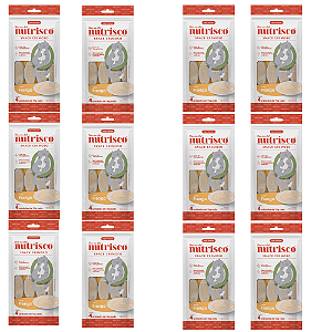 NUTRISCO SNACK CREMOSO FRANGO GATOS 56G CX 12 UN