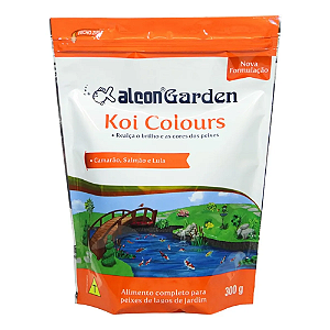 ALCON GARDEN KOI COLOURS 300GR