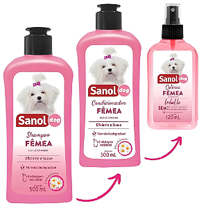 SANOL KIT LABELLE FEMEA