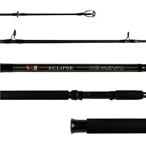 Vara LMS Rods Eclipse Spin 1,80m 15-30lbs 40-80gr 2pc