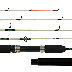 Vara Lms Rods Kraton 2,40m Spin 6-12lbs 2pc New Model