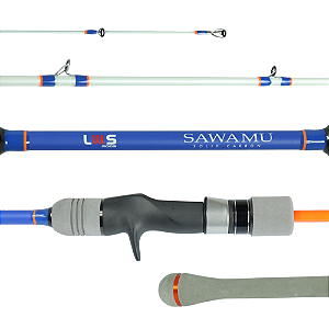 Sawamu Jigging Spin 63 20-40lb PE4 Jig 260gr 2pc UP- SET New Model