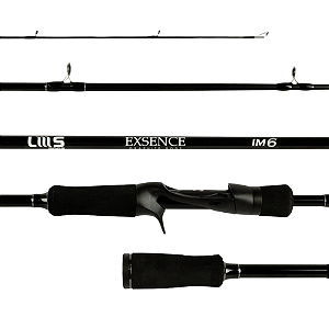 Exsence Cast 63 6-17lb 7-28g 2 pcs IM8 (Blue) New Model