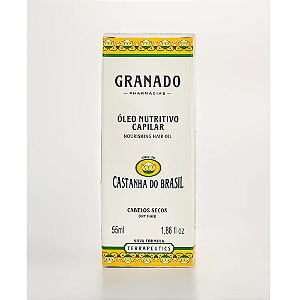 GRANADO OLEO CAPILAR TERRAPEUTICS CASTANHA DO BRASIL 55ML