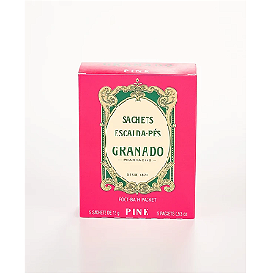 GRANADO SACHET ESCALDA PES PINK 5X15G