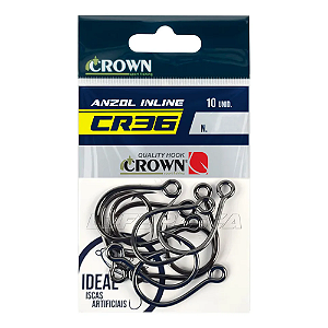 CROWN ANZOL INLINE CR36 BLACK. 06 C/10