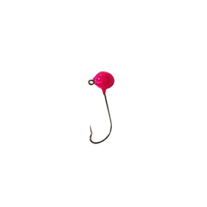 CHUMBADA ANZOL JIG HEAD 1/0 90° FACETADA 5G ROSA