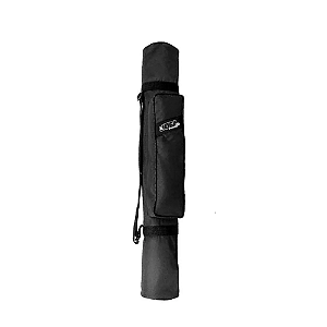 JOGA PORTA VARAS COM BOLSO 1,80M PRETO