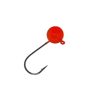 CHUMBADA ANZOL JIG HEAD 5/0 90 FACETADA 20G LARANJA