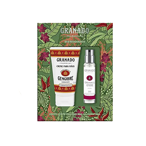 KIT TERRAPEUTIC CREMES DE MAOS COLONIA 10ML GENGIBRE