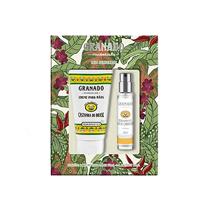 KIT TERRAPEUTIC CREME MAOS COLONIA 10ML CASTANHA