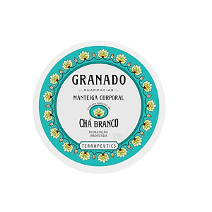 MANTEIGA CHA BRANCO 200G