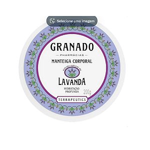 MANTEIGA LAVANDA 200G