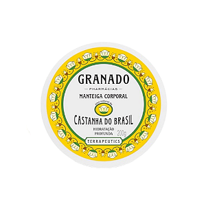 MANTEIGA CASTANHA 200G