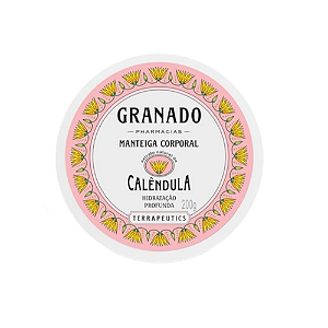 MANTEIGA CALENDULA 200G