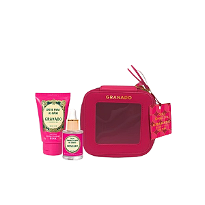 GRANADO KIT DUO TRAVEL SPA PINK