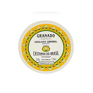 GRANADO ESFOLIANTE CORPORAL CASTANHA TERRAPEUTICS 200G