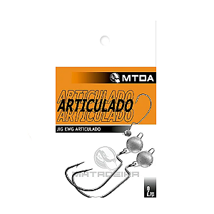 MATADEIRA ANZOL OFFSET ARTICULADO 3/0 10G 2UN