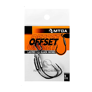 MATADEIRA ANZOL OFFSET LASTREADO 4/0 7G 2UN