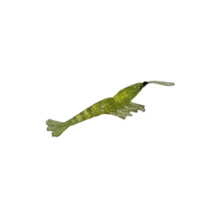 PIRATAS FISHING REALITY COR VERDE-LIMAO 7,5CM