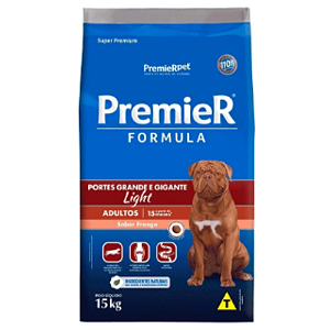 PREMIER RACAS GRANDES ADULTOS LIGHT FRANGO 15KG