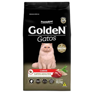 GOLDEN GATOS ADULTOS CARNE 10,1KG