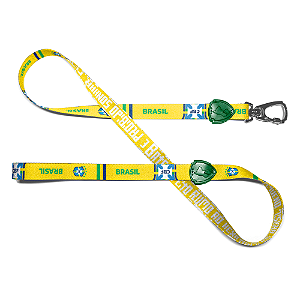 FREEFARO GUIA TRADICIONAL 1,2M CBF CANARINHO AMARELO M