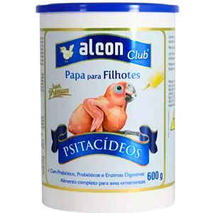 ALCON CLUB PAPA P/FILHOTES PSITACIDEOS 600G