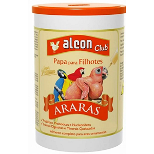 ALCON CLUB PAPA FILHOTES ARARAS 600G