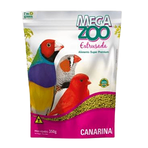MEGAZOO EXTRUSADA CANARINA 350G