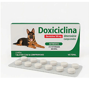 DOXICICLINA VETNIL COMP 100 MG