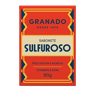 GRANADO SABONETE SULFUROSO 90G