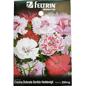 FELTRIN SEMENTE CRAVINA DOBRADA SORTIDA HEDDEW 1PCT 200MG
