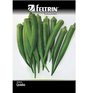 FELTRIN SEMENTE QUIABO SANTA CRUZ 47 1PCT 2G