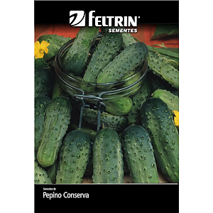 FELTRIN SEMENTE PEPINO WISCONSIN SMR-58 CONSERVA 1PCT 1G