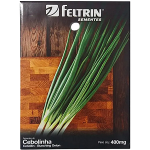 FELTRIN SEMENTE CEBOLINHA TODO ANO EVERGREEN 1PCT 400MG