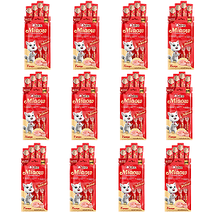 QUATREE GATO MIAOW FRANGO 56G - CX 12UN
