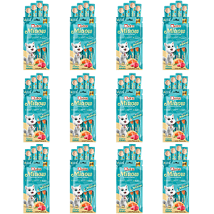 QUATREE GATO MIAOW ATUM E SALMAO 56G  CX12UN