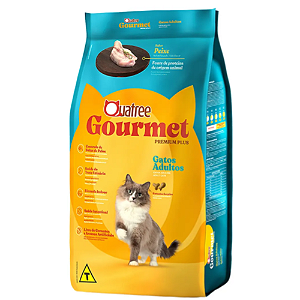 QUATREE GOURMET GATOS ADULTOS PEIXE 3KG