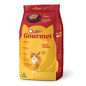 QUATREE GOURMET GATOS ADULTOS CARNE 10.1KG