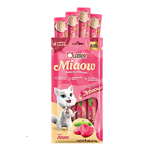QUATREE GATO MIAOW ATUM 56G 1UN