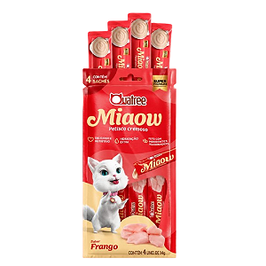 QUATREE GATO MIAOW FRANGO 56G - 1UN