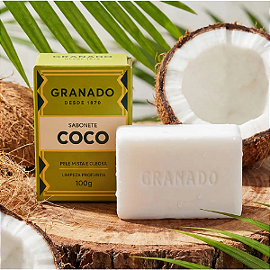 SABONETE COCO 100GR