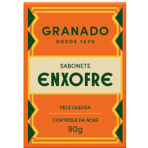 SABONETE ENXOFRE 90GR