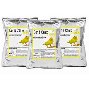 KIT BIOSUPREM COR & CANTO AMARELA 1KG 3UN