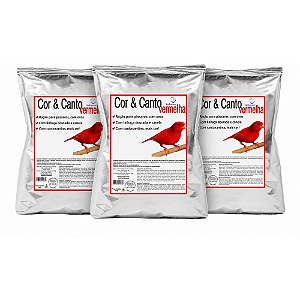 KIT BIOSUPREM COR & CANTO VERMELHA 1KG 3UN