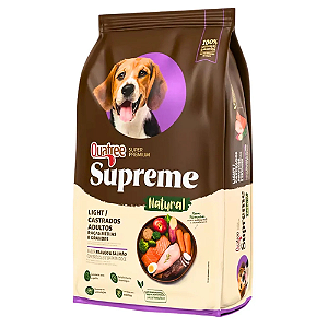 QUATREE SUPREME LIGHT CAES CASTRADOS ADULTOS RMG 15KG
