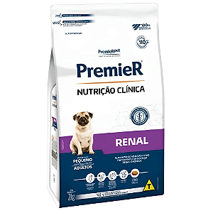 PREMIER NUTRICAO CLINICA RENAL CAES PORTE PEQUENO 2 KG