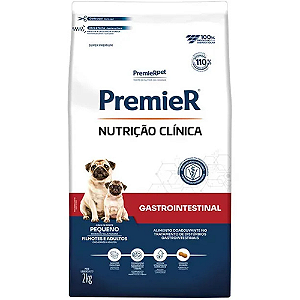 PREMIER NC CAES GASTROINTESTINAL PEQUENO PORTE 2,0 KG