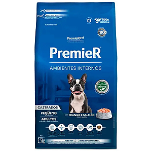 PREMIER AMBIENTES  INTERNOS CASTRADOS 2,5 KG
